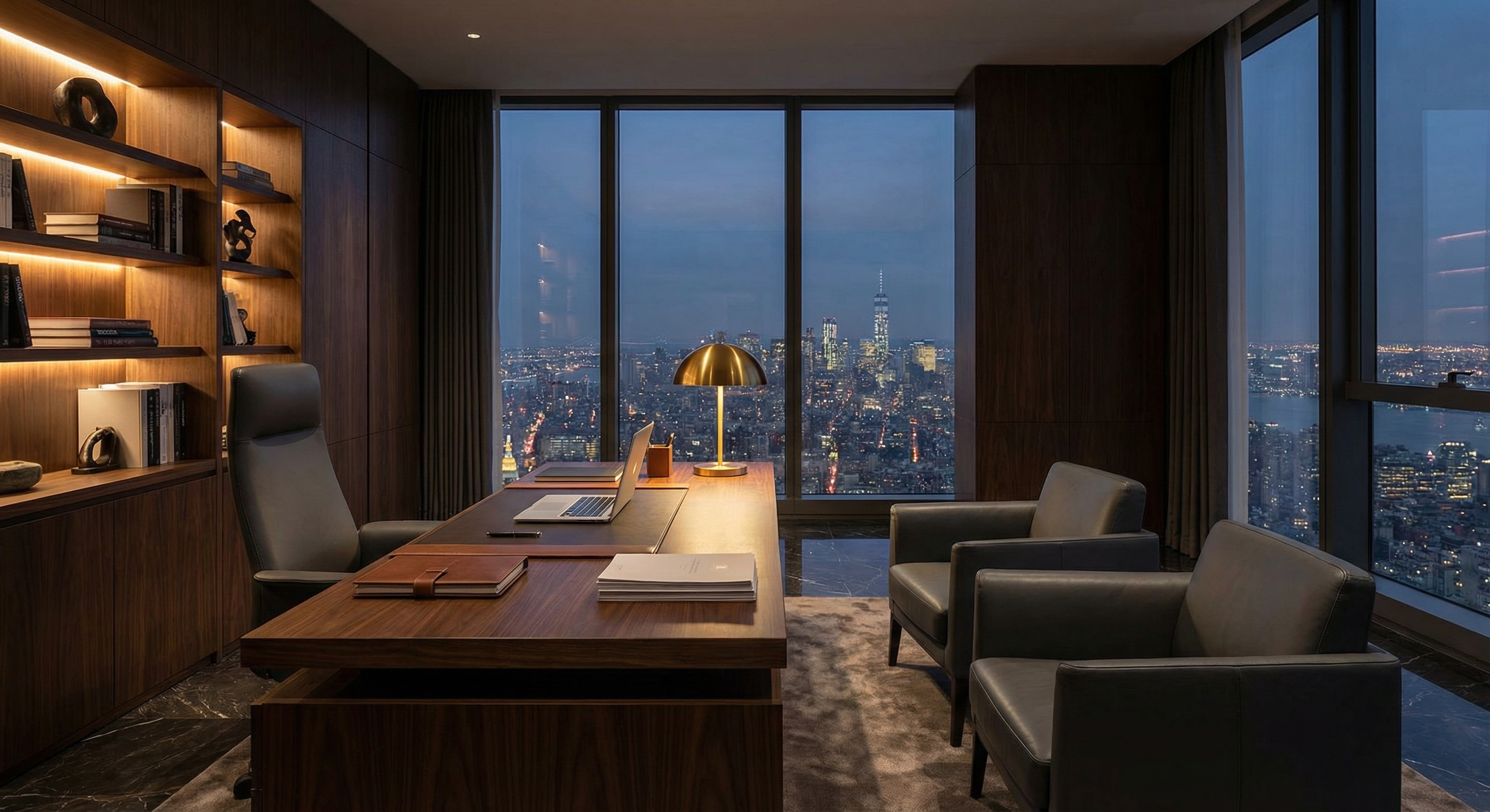 Luxury Office Background