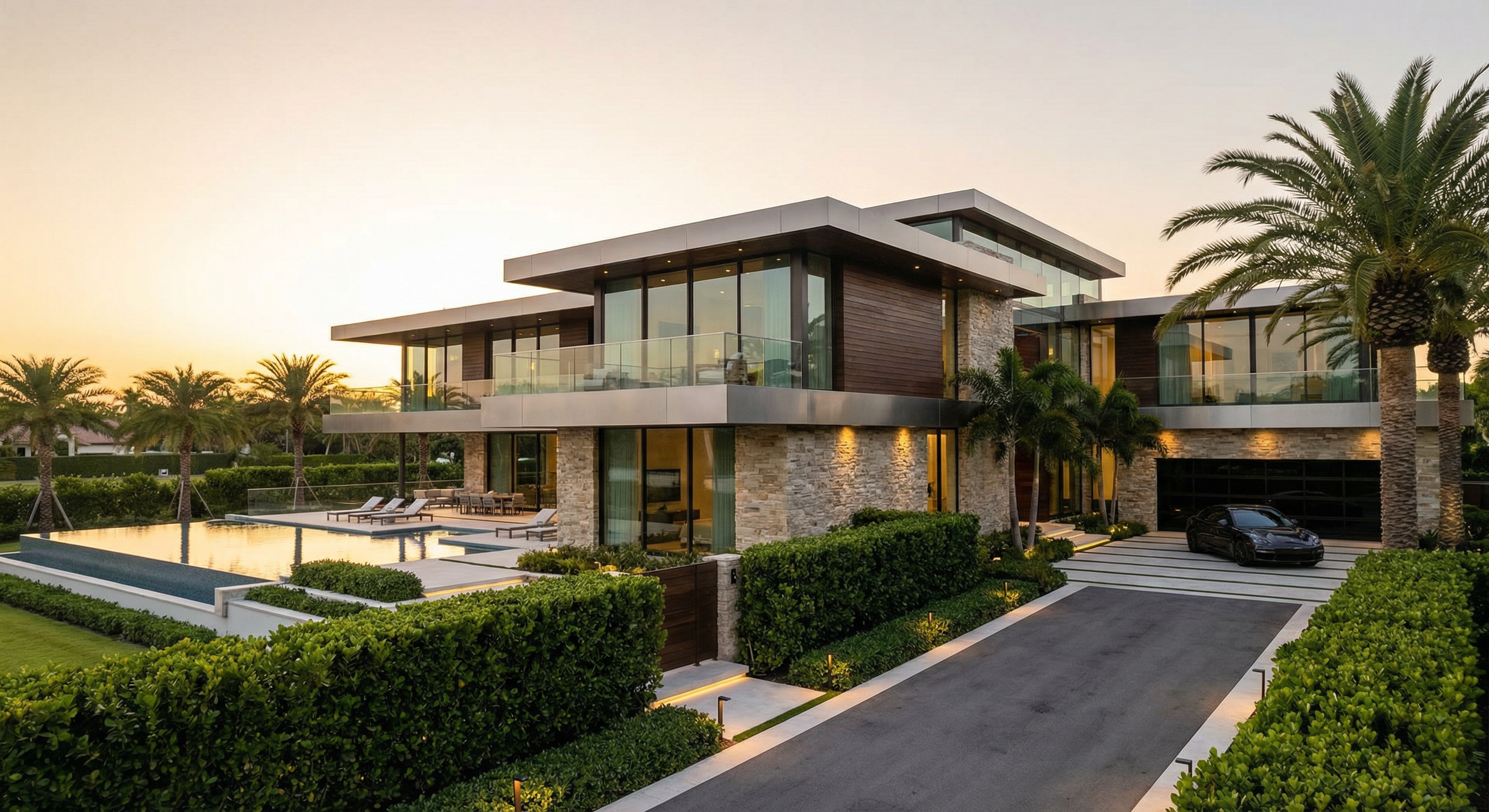 Luxury Real Estate Website